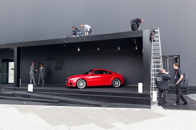AUDI TT Heartbeat