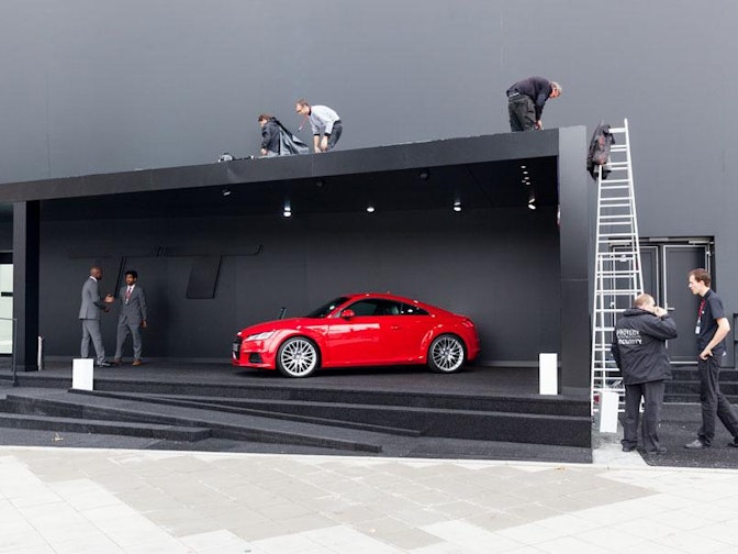 AUDI TT Heartbeat