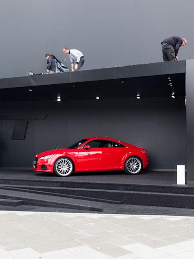 AUDI TT Heartbeat