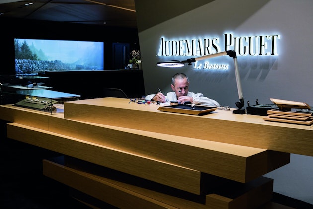 Audemars Piguet en el SIHH