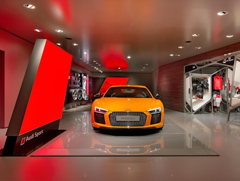 AUDI IHP Barcelona