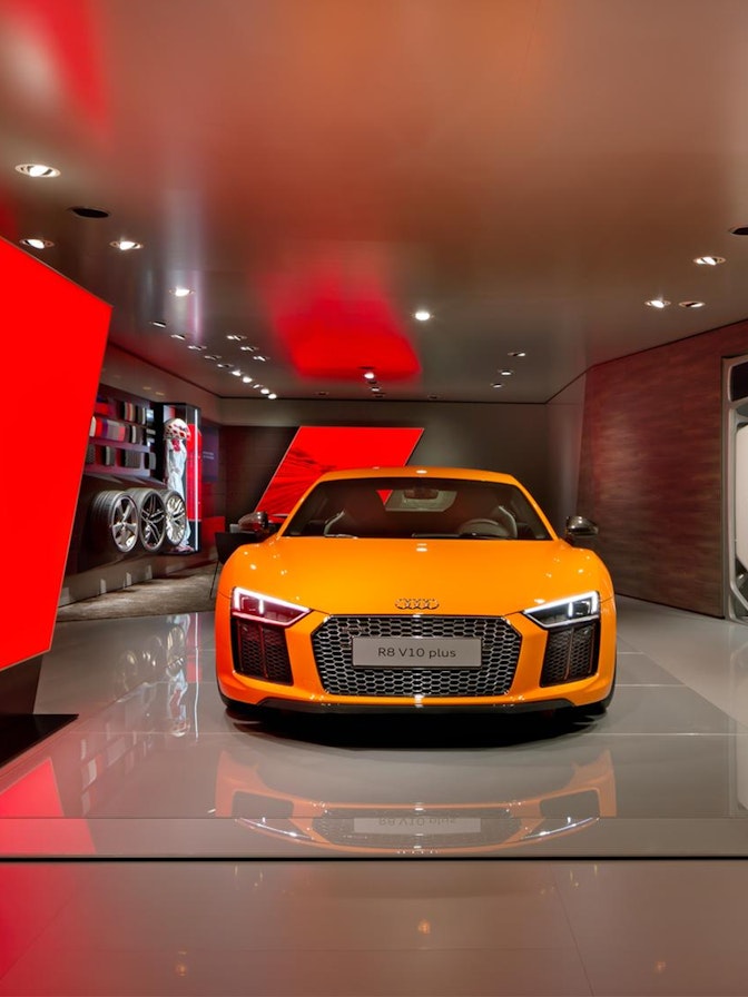 AUDI IHP Barcelona