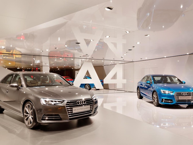 AUDI IHP Barcelona