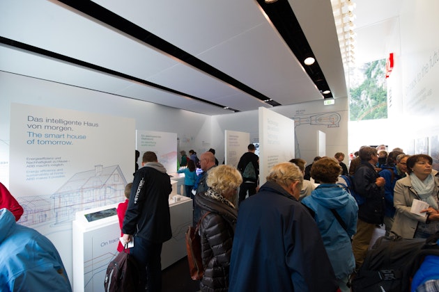 ABB Pavilion at Opening Ceremony of Gotthard Alptransit
