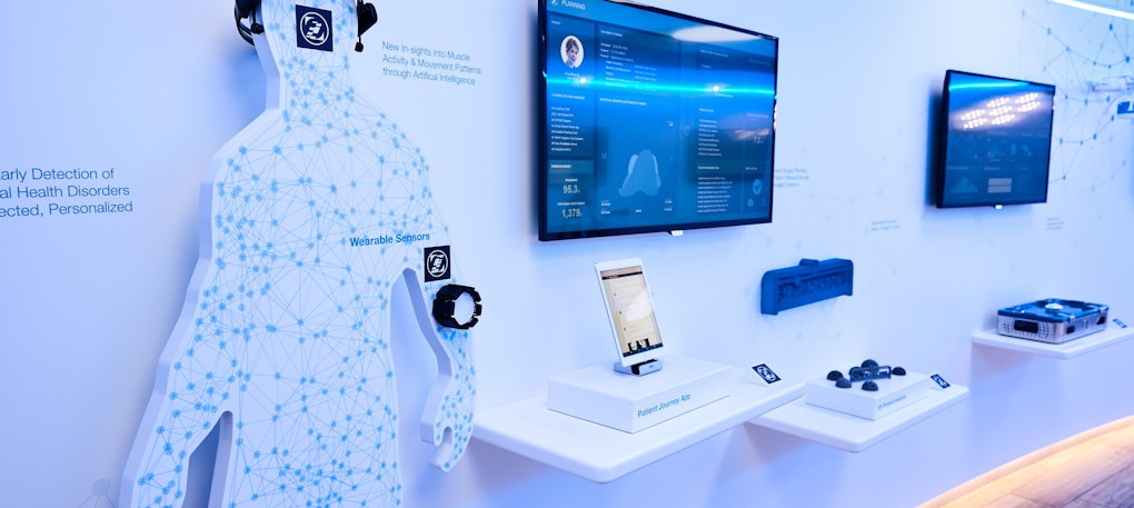 Zimmer Biomet "Innovation Lounge"