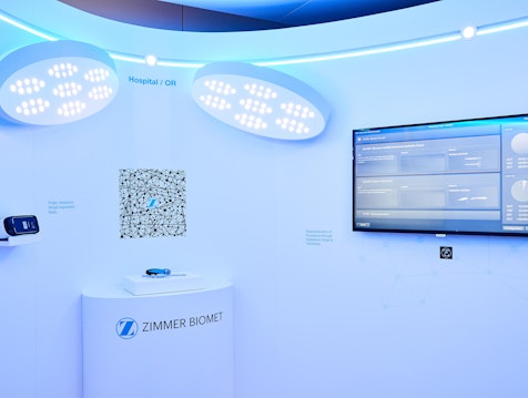 Zimmer Biomet "Innovation Lounge"