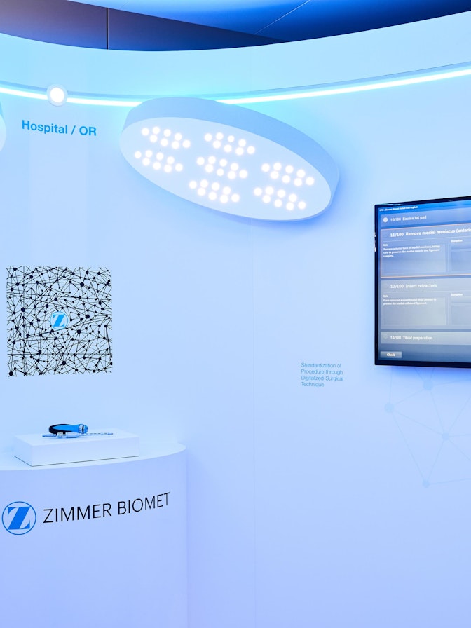 Zimmer Biomet «Innovation Lounge»