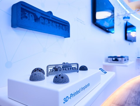 Zimmer Biomet "Innovation Lounge"