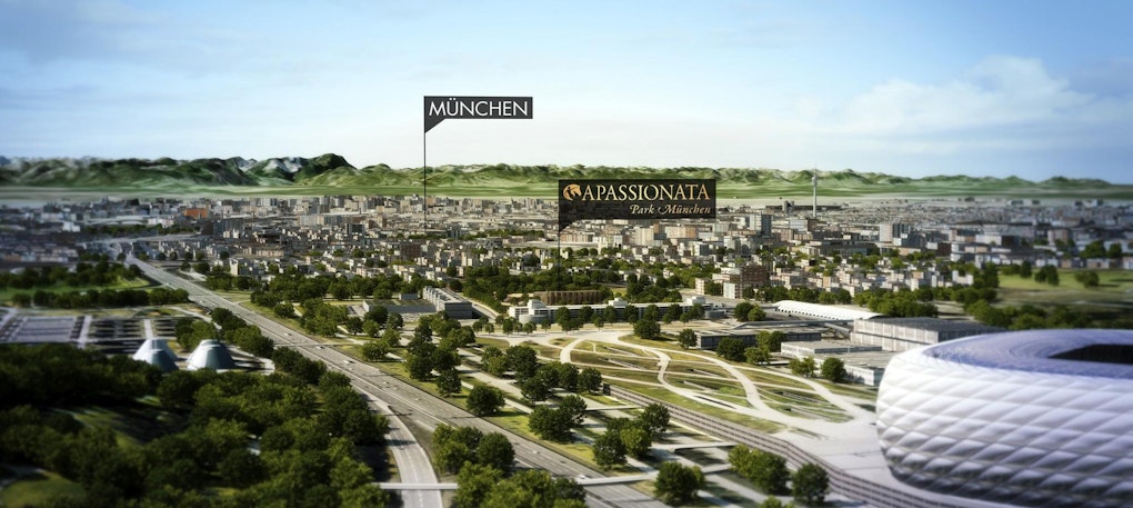Apassionata Pferde-Erlebnispark in München