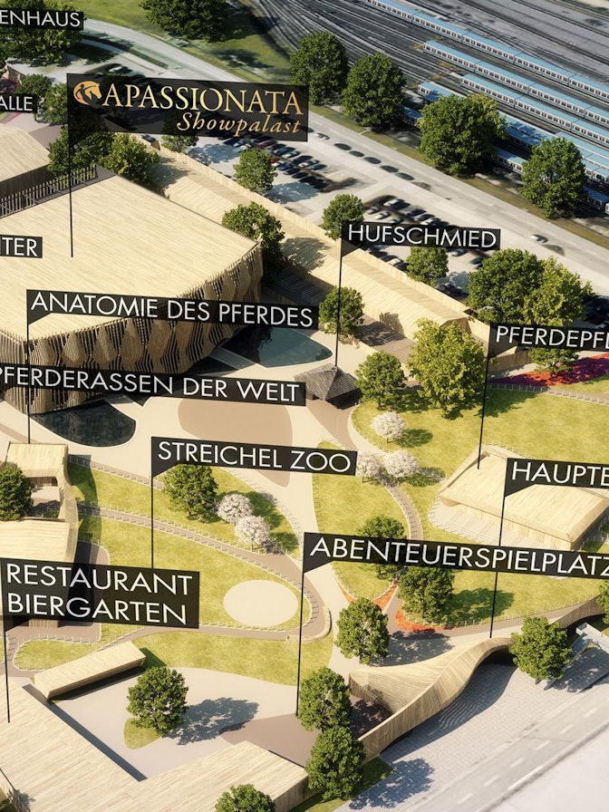 Apassionata Pferde-Erlebnispark in München