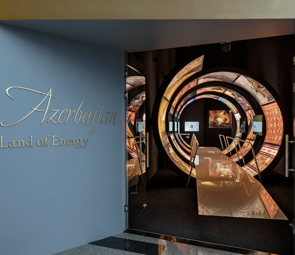 Presentación azerbaiyana en la Expo «All the elements. All the senses. All of Azerbaijan.»