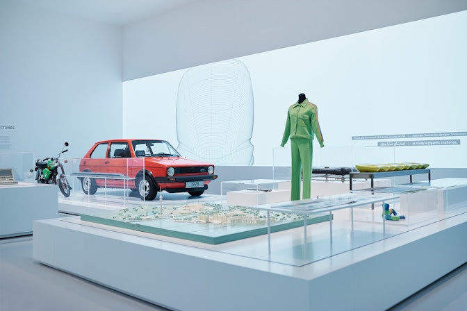 Exposición «Driven by German Design»