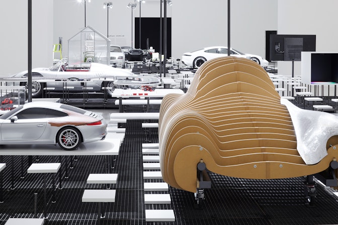 Exposición «Driven by German Design»