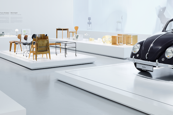 Exposición «Driven by German Design»