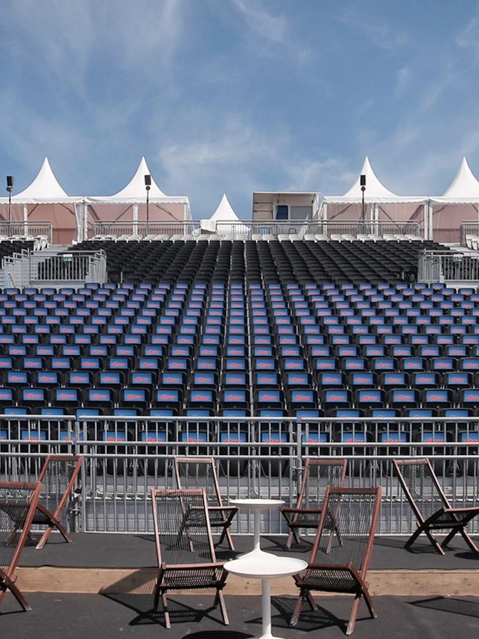 Alltours Open-Air-Kino Düsseldorf