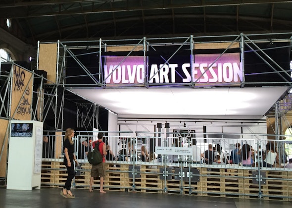 Volvo Art Session