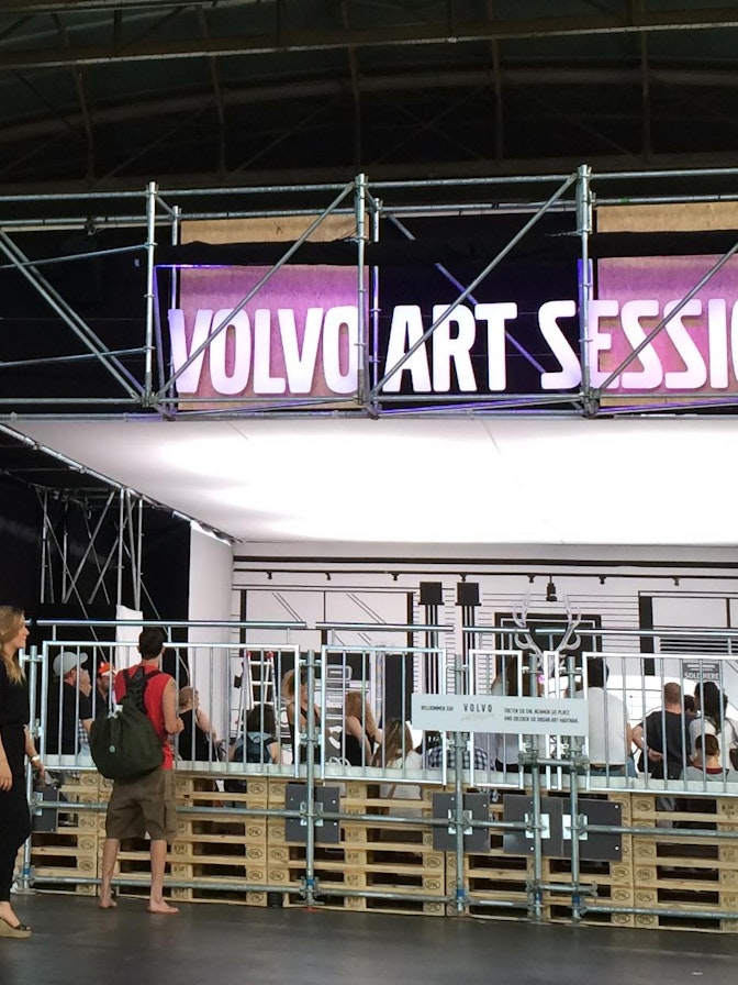 Volvo Art Session