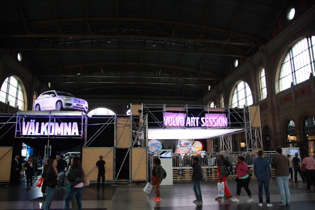 Volvo Art Session