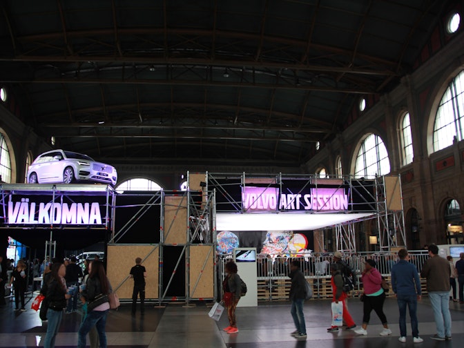 Volvo Art Session