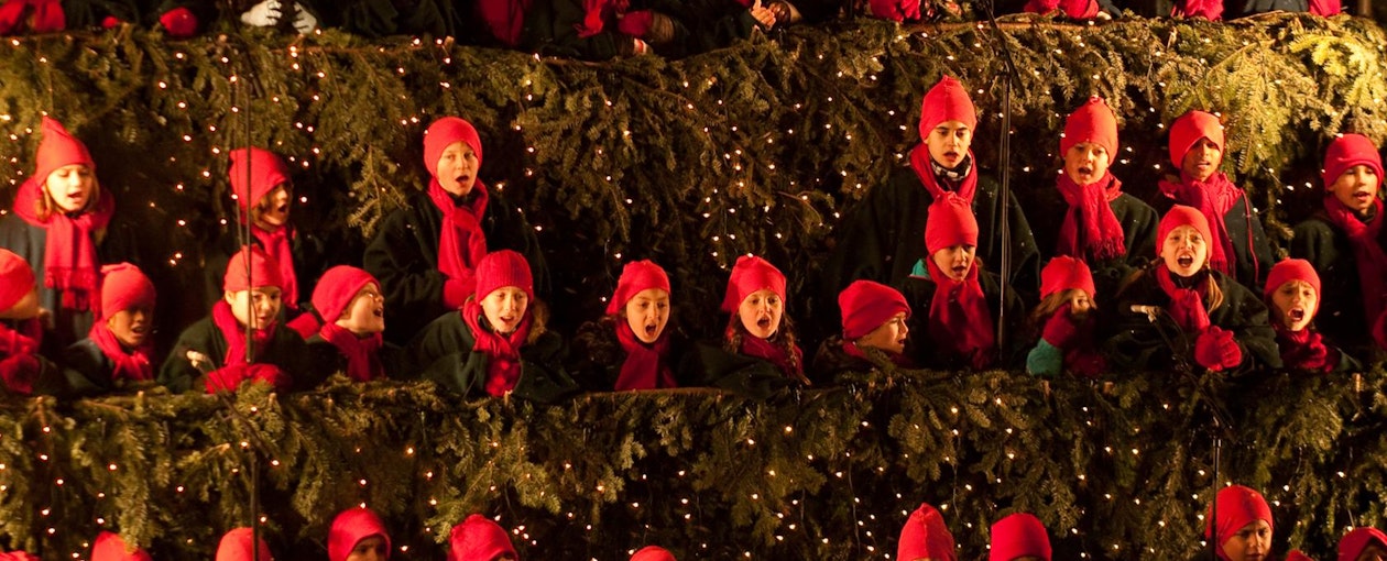 Singing Christmas Tree Zürich