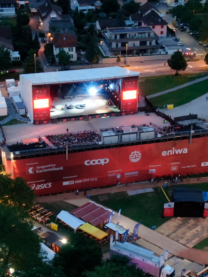 Swiss National Gymnastics Festival Aarau