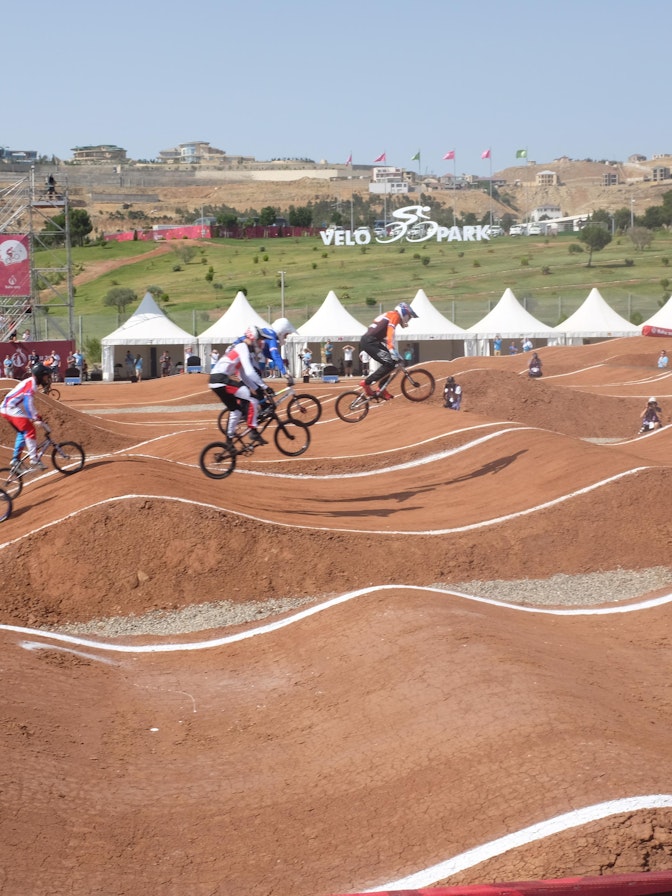 BMX at the European Games