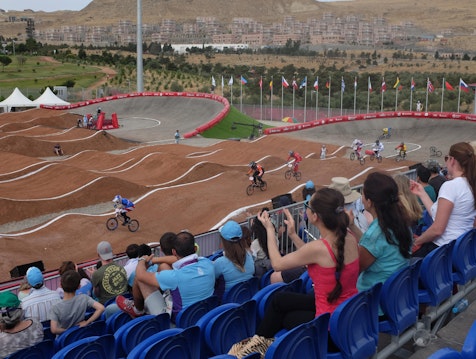 BMX at the European Games