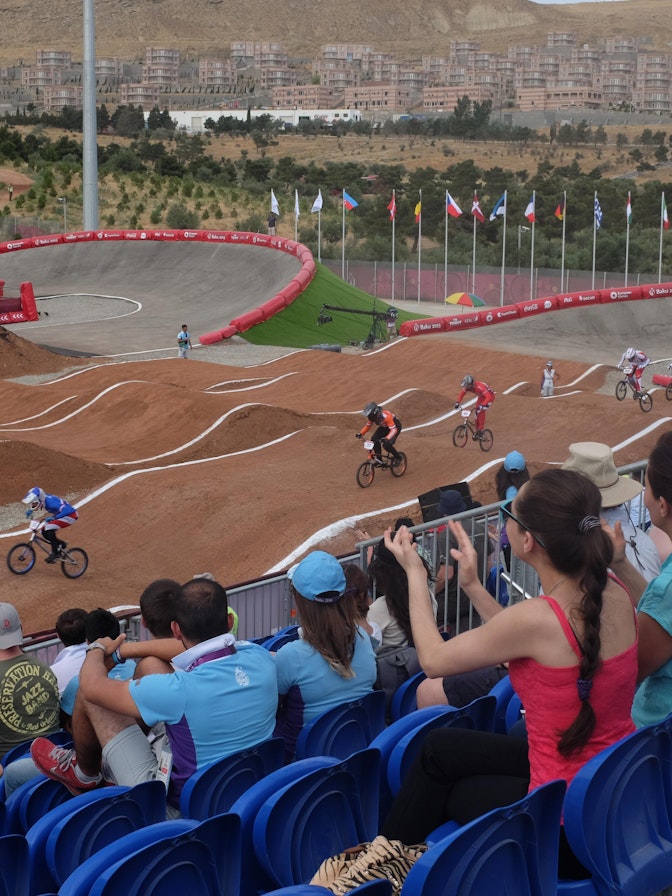 BMX at the European Games