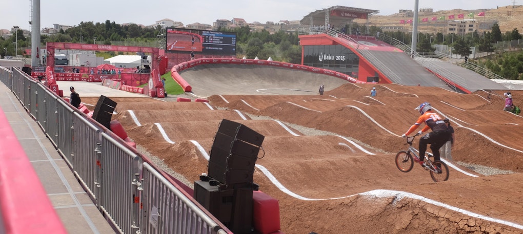 BMX at the European Games
