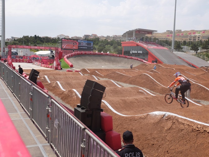 BMX at the European Games