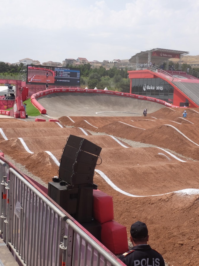 BMX at the European Games