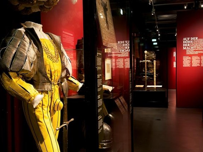 Sonderausstellung "Marignano"