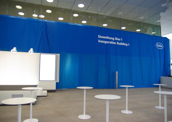 Inauguración de Roche «Bau 1»