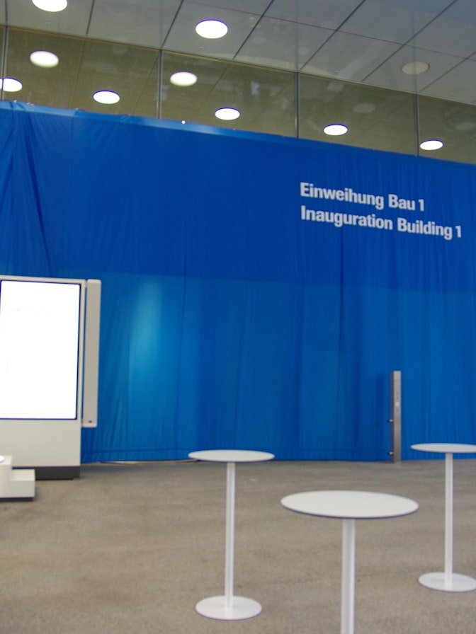 Inauguración de Roche «Bau 1»