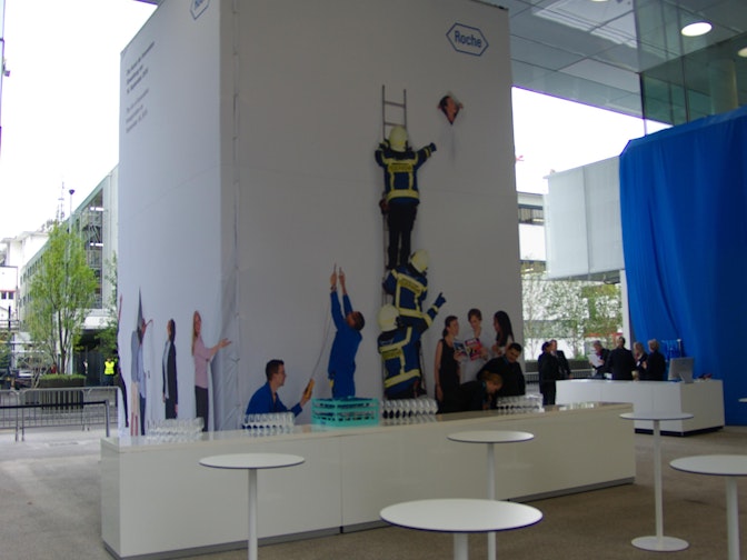 Inauguración de Roche «Bau 1»