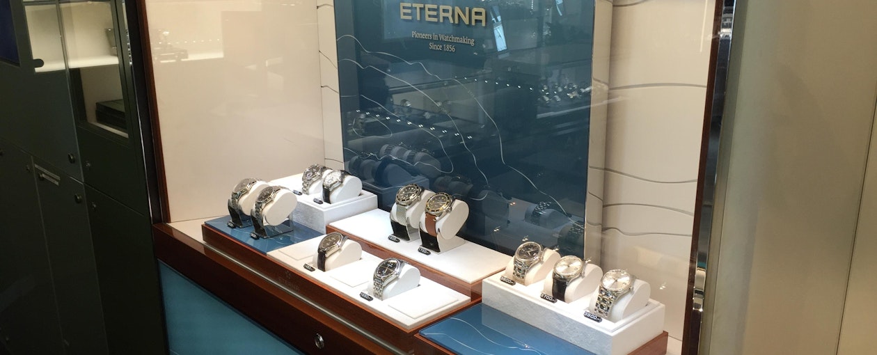 Eterna Shop in Shop