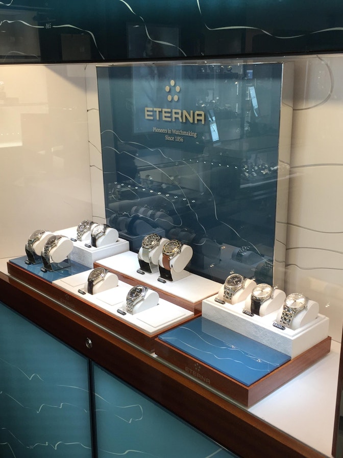 Shop-in-Shop para Eterna