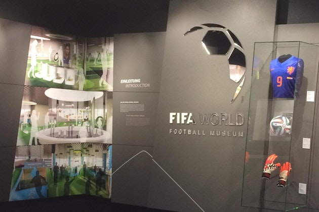 FIFA Museum Showroom