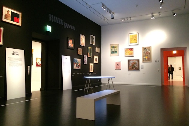 Temporary Exhibition "Boris Lurie"