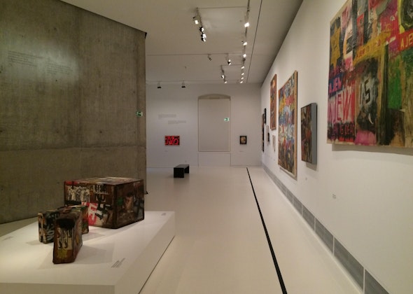 Temporary Exhibition "Boris Lurie"