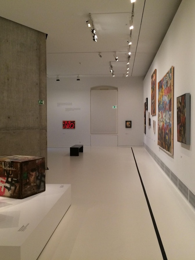 Exposición temporal «Boris Lurie»