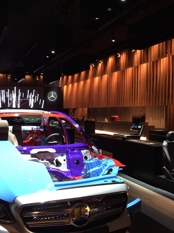 Mercedes-Benz E-Class Media Presentation