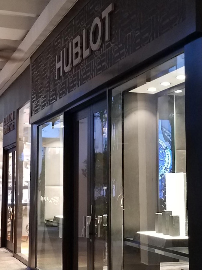 Boutique Hublot
