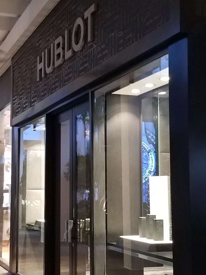Boutique Hublot