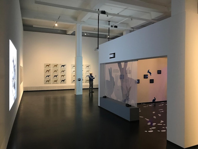 Wechselausstellung “Tierisch beste Freunde”