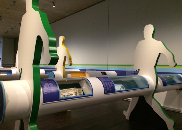 Exposición temporal «Never walk alone»