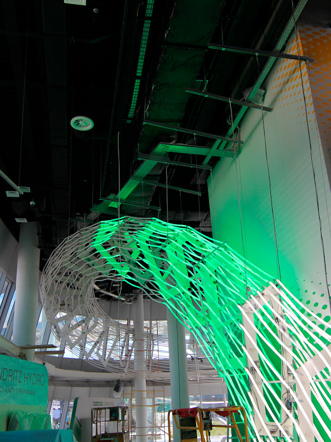 "Energy Best Practices Area" Pavilion