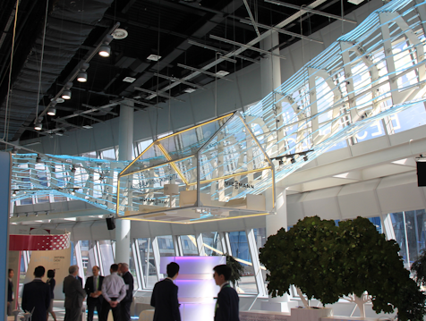 "Energy Best Practices Area" Pavillon