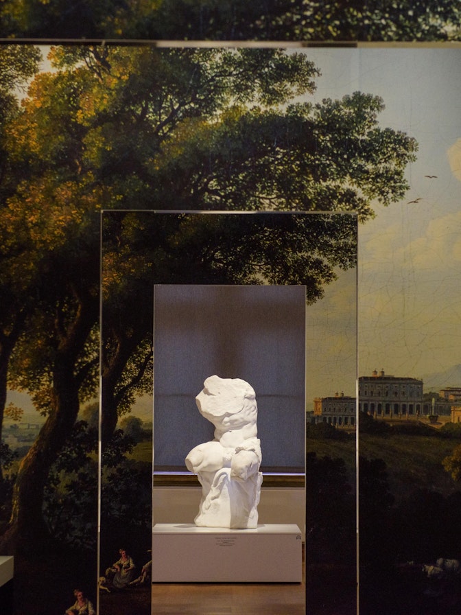 Sonderausstellung "Winckelmann. Moderne Antike"