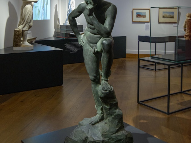 Sonderausstellung "Winckelmann. Moderne Antike"